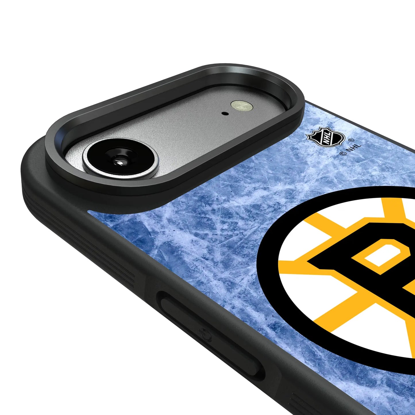 Boston Bruins Ice Wordmark Bump Phone Case for Apple iPhone
