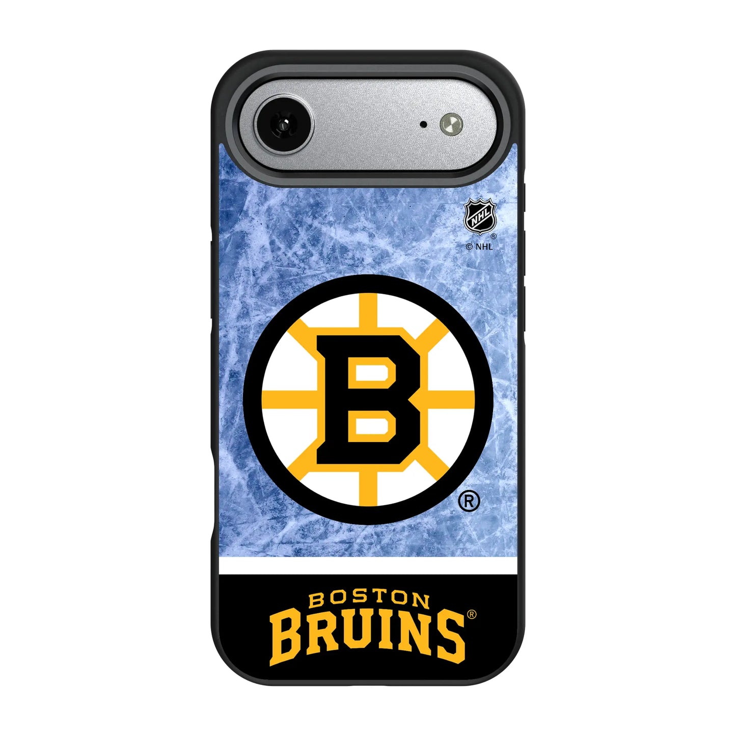 Boston Bruins Ice Wordmark Bump Phone Case for Apple iPhone