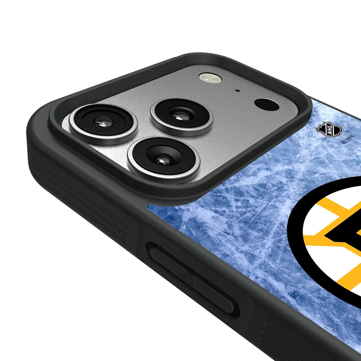 Boston Bruins Ice Wordmark Bump Phone Case for Apple iPhone