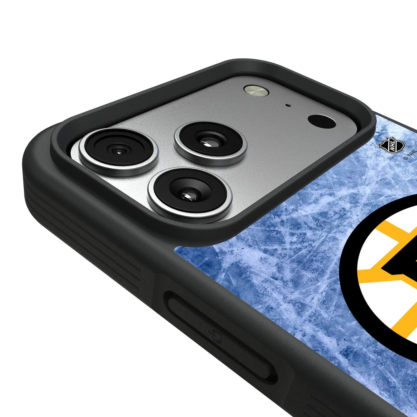 Boston Bruins Ice Wordmark Bump Phone Case for Apple iPhone