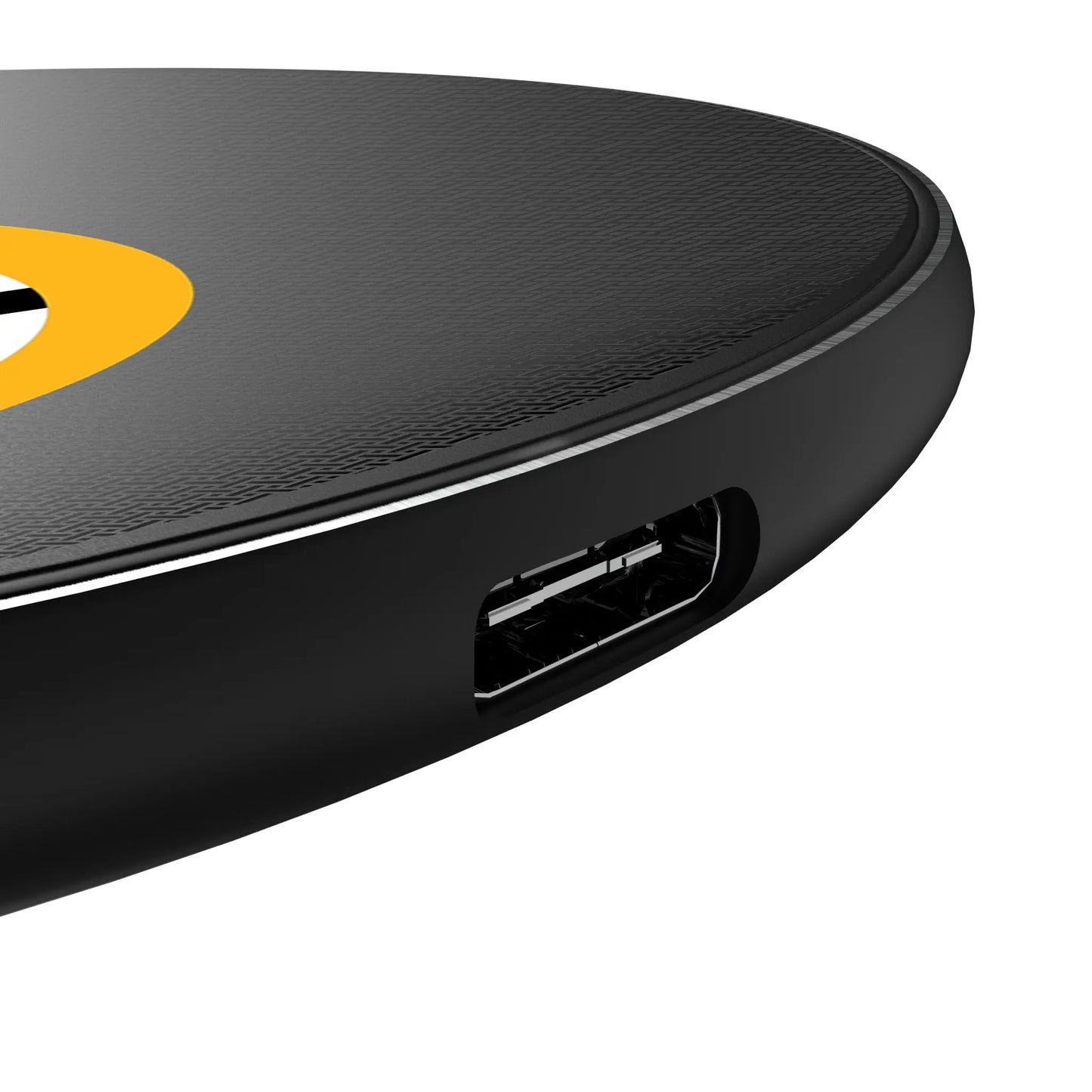 Boston Bruins Linen 15-Watt Wireless Charger