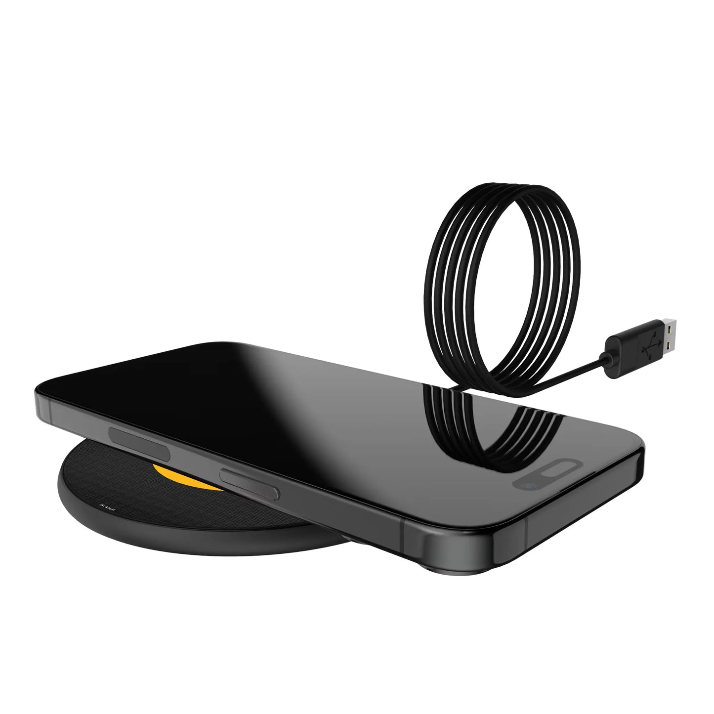 Boston Bruins Linen 15-Watt Wireless Charger
