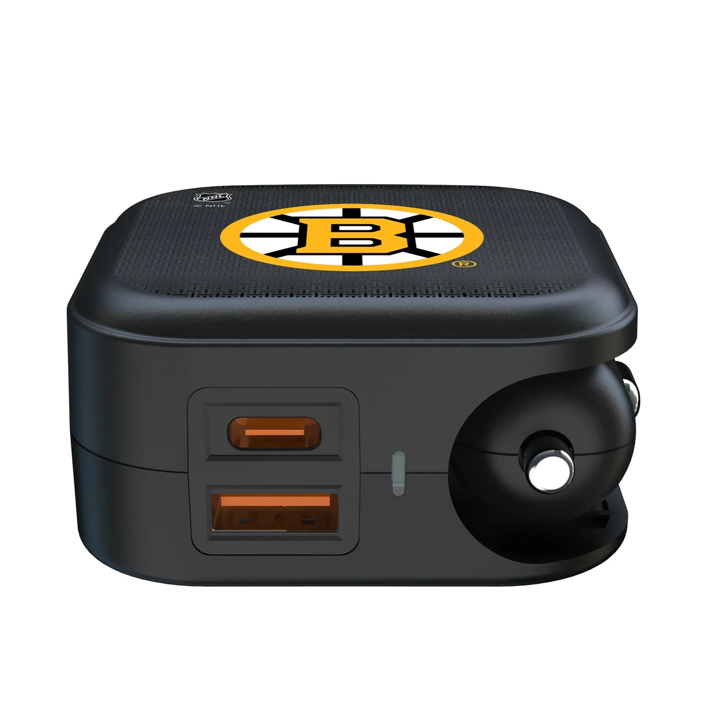 Boston Bruins Linen 2 in 1 USB A/C Charger