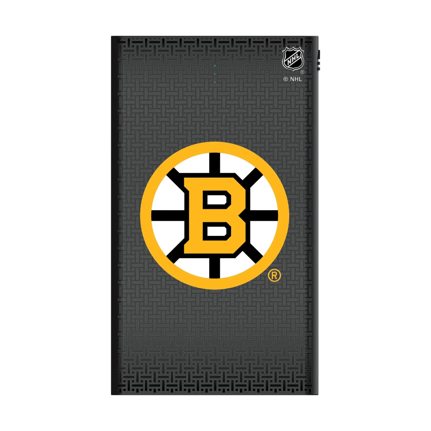 Boston Bruins Linen 5000mAh Flat Powerbank