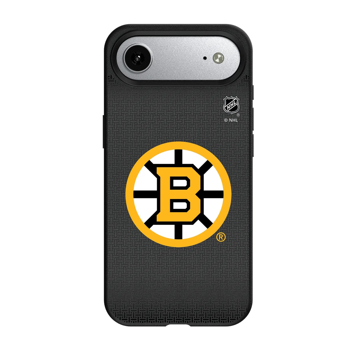 Boston Bruins Linen MagSafe Compatible Phone Case for Apple iPhone