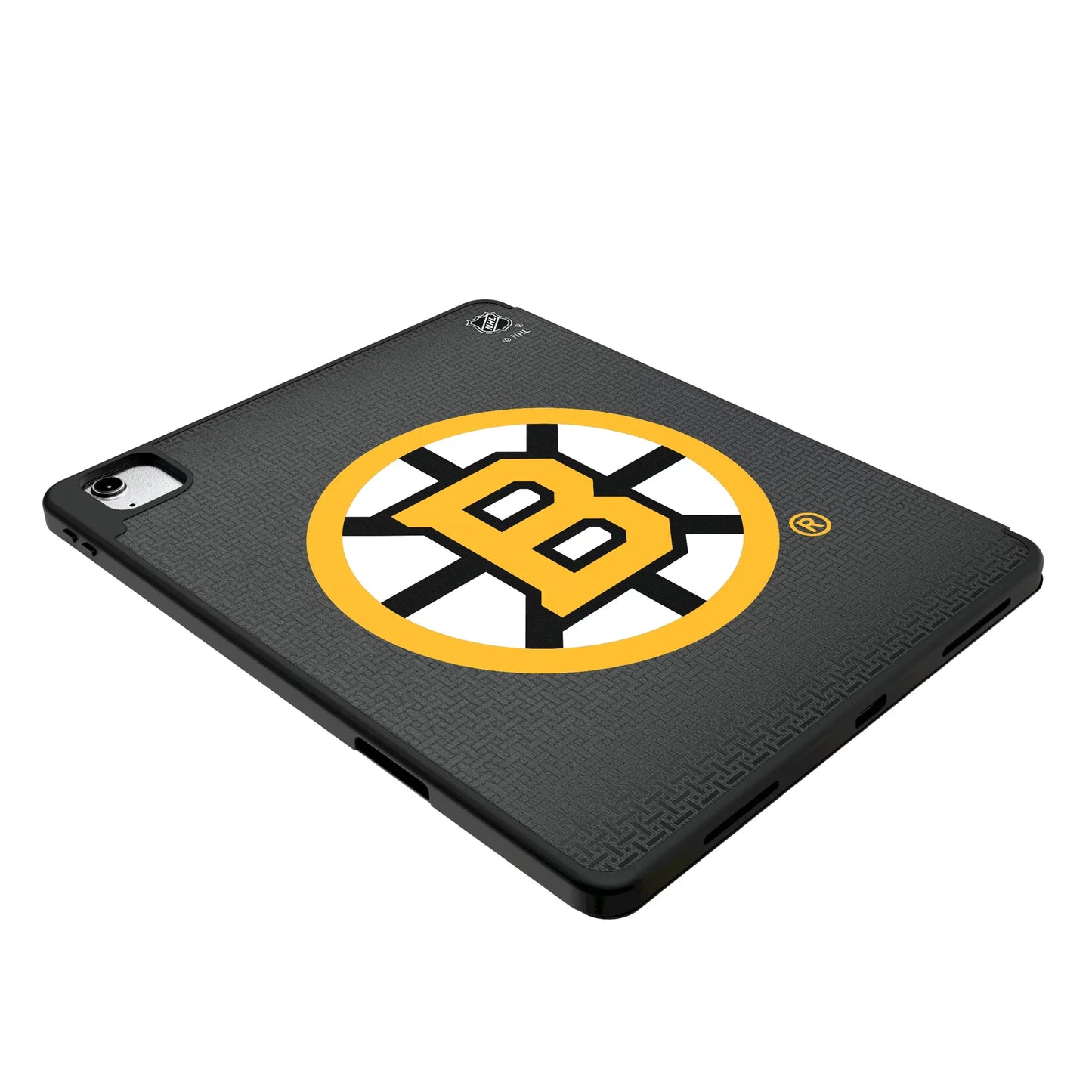 Boston Bruins Linen Tablet Case for Apple iPad