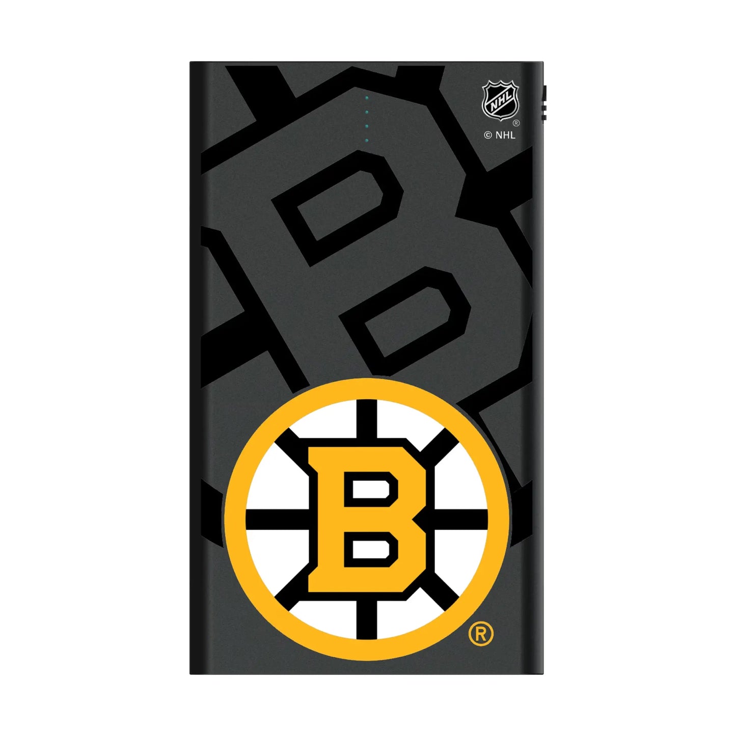 Boston Bruins Monocolor Tilt 5000mAh Flat Powerbank
