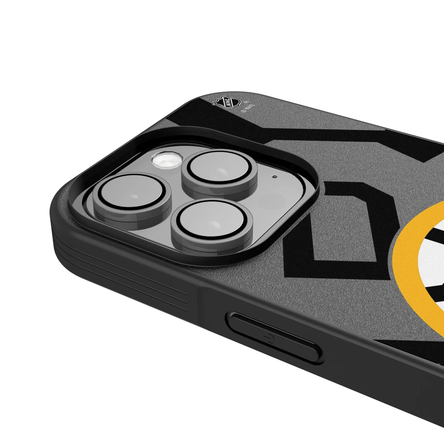 Boston Bruins Monocolor Tilt Bump Phone Case for Apple iPhone