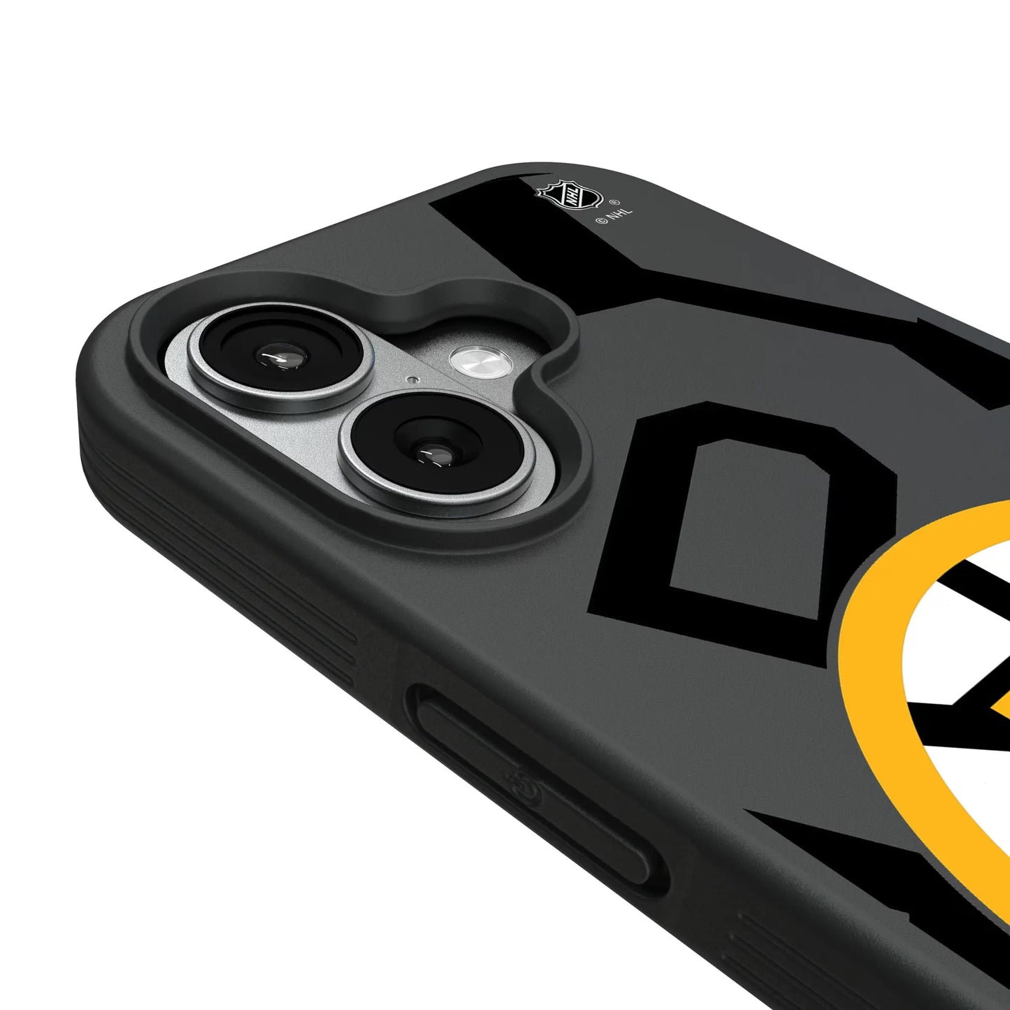 Boston Bruins Monocolor Tilt Bump Phone Case for Apple iPhone