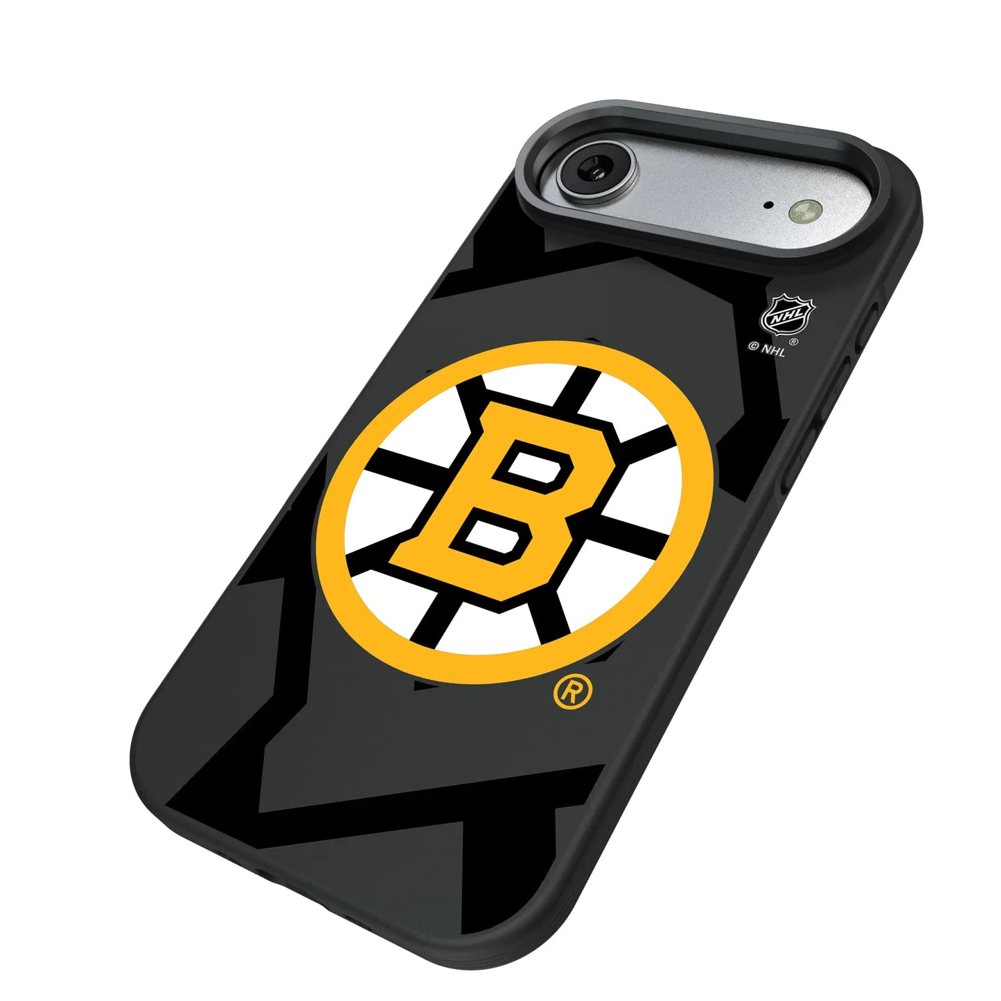 Boston Bruins Monocolor Tilt Bump Phone Case for Apple iPhone