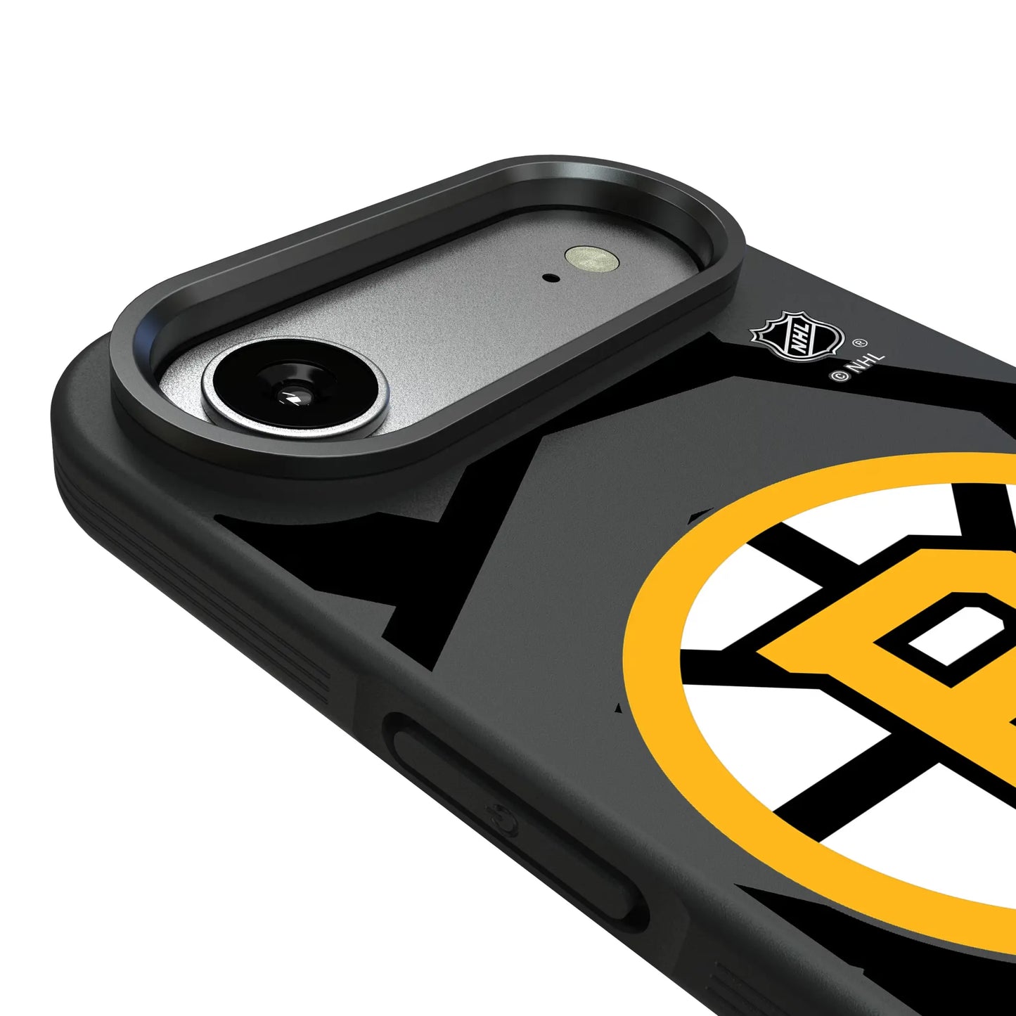 Boston Bruins Monocolor Tilt Bump Phone Case for Apple iPhone