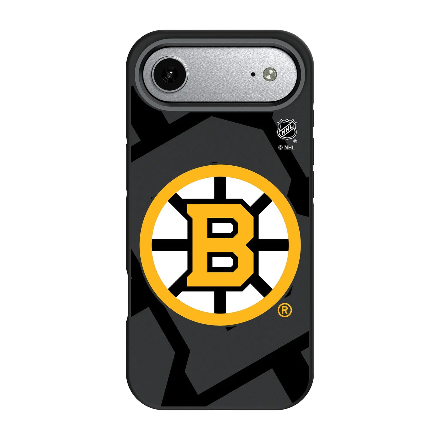 Boston Bruins Monocolor Tilt Bump Phone Case for Apple iPhone