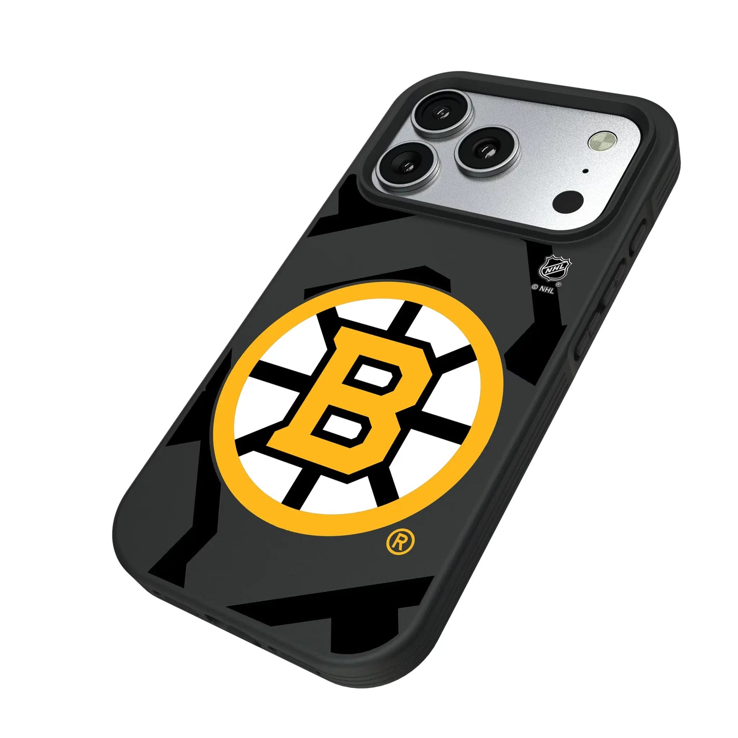 Boston Bruins Monocolor Tilt Bump Phone Case for Apple iPhone