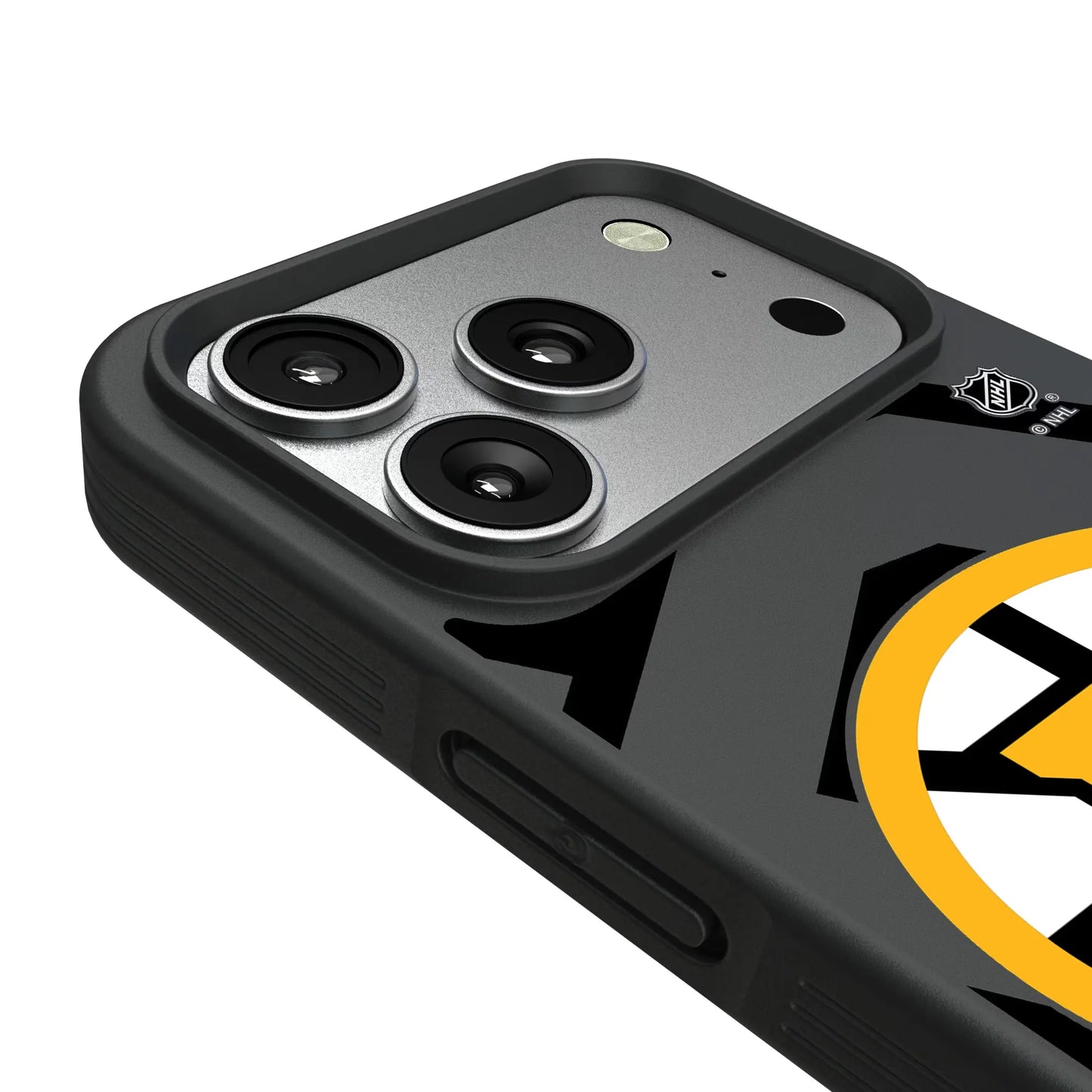 Boston Bruins Monocolor Tilt Bump Phone Case for Apple iPhone