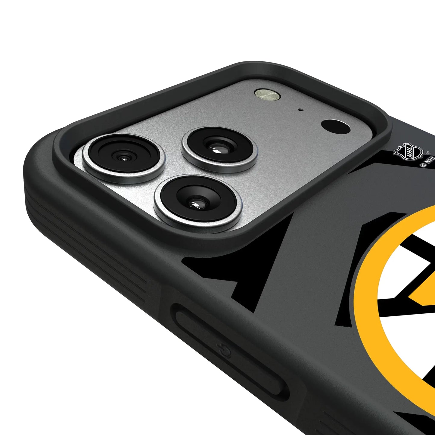Boston Bruins Monocolor Tilt Bump Phone Case for Apple iPhone
