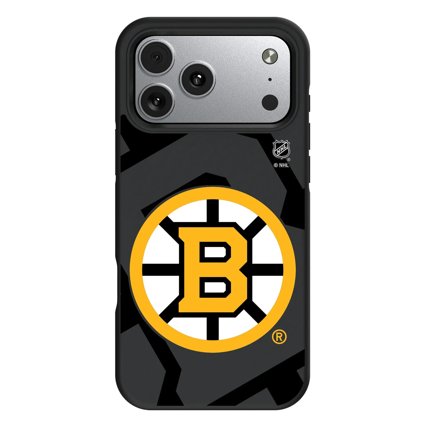 Boston Bruins Monocolor Tilt Bump Phone Case for Apple iPhone