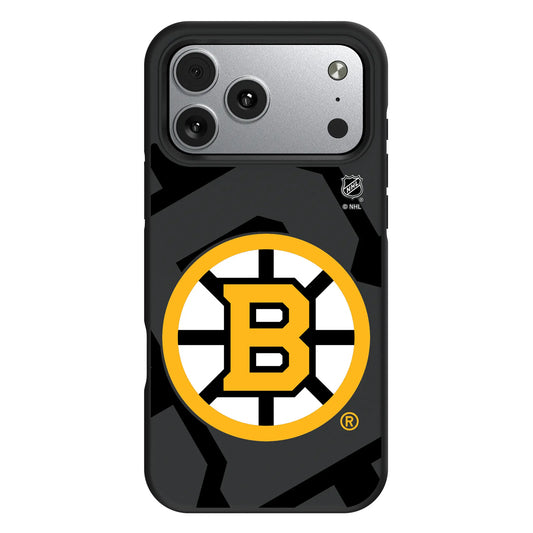 Boston Bruins Monocolor Tilt Bump Phone Case for Apple iPhone