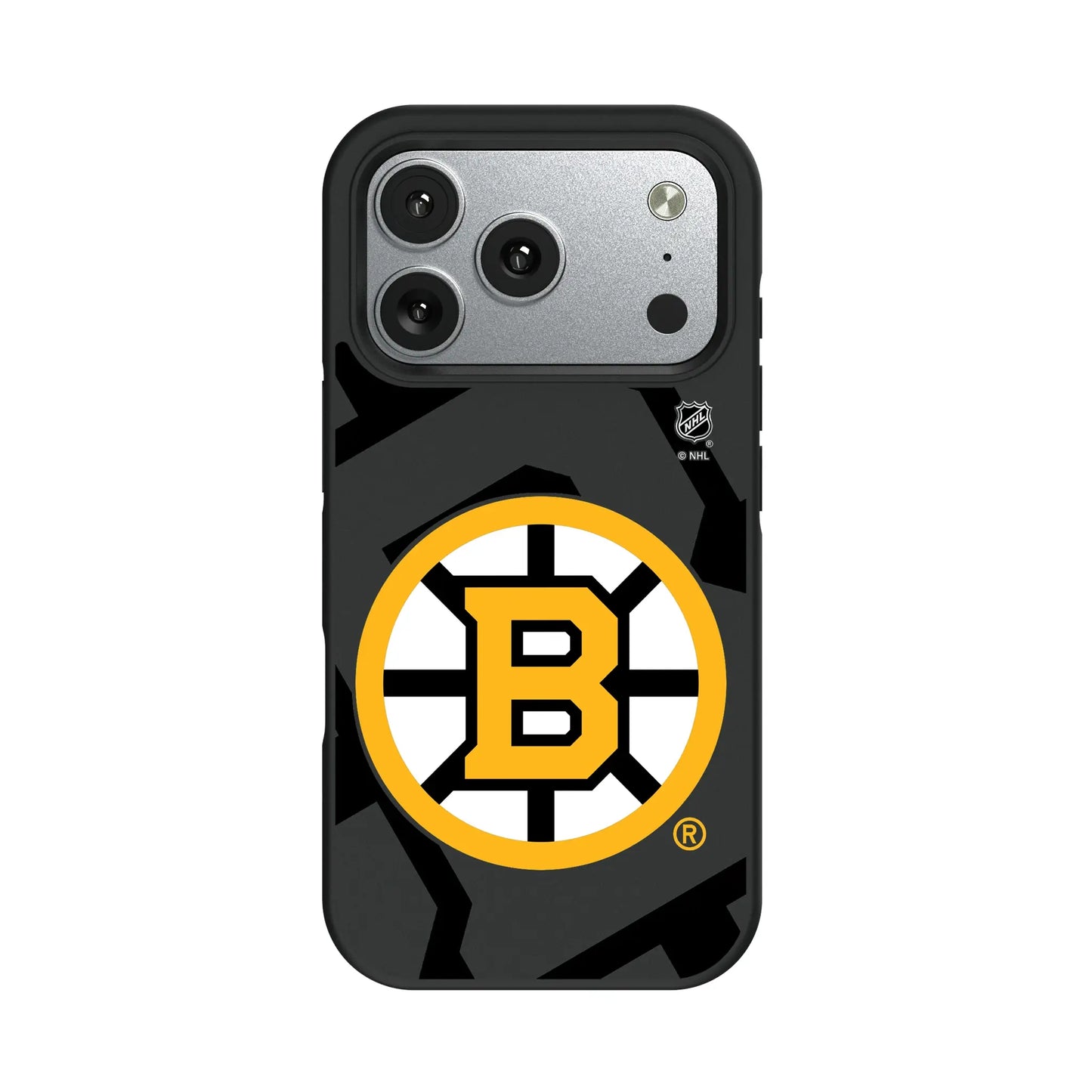 Boston Bruins Monocolor Tilt Bump Phone Case for Apple iPhone