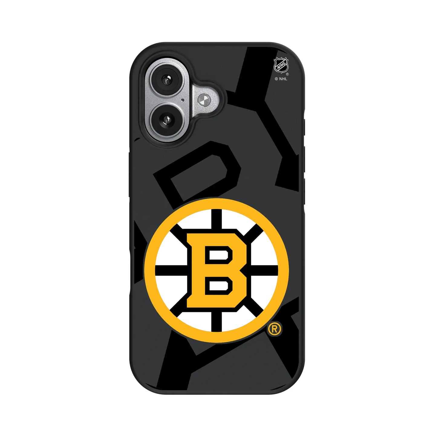Boston Bruins Monocolor Tilt Bump Phone Case for Apple iPhone