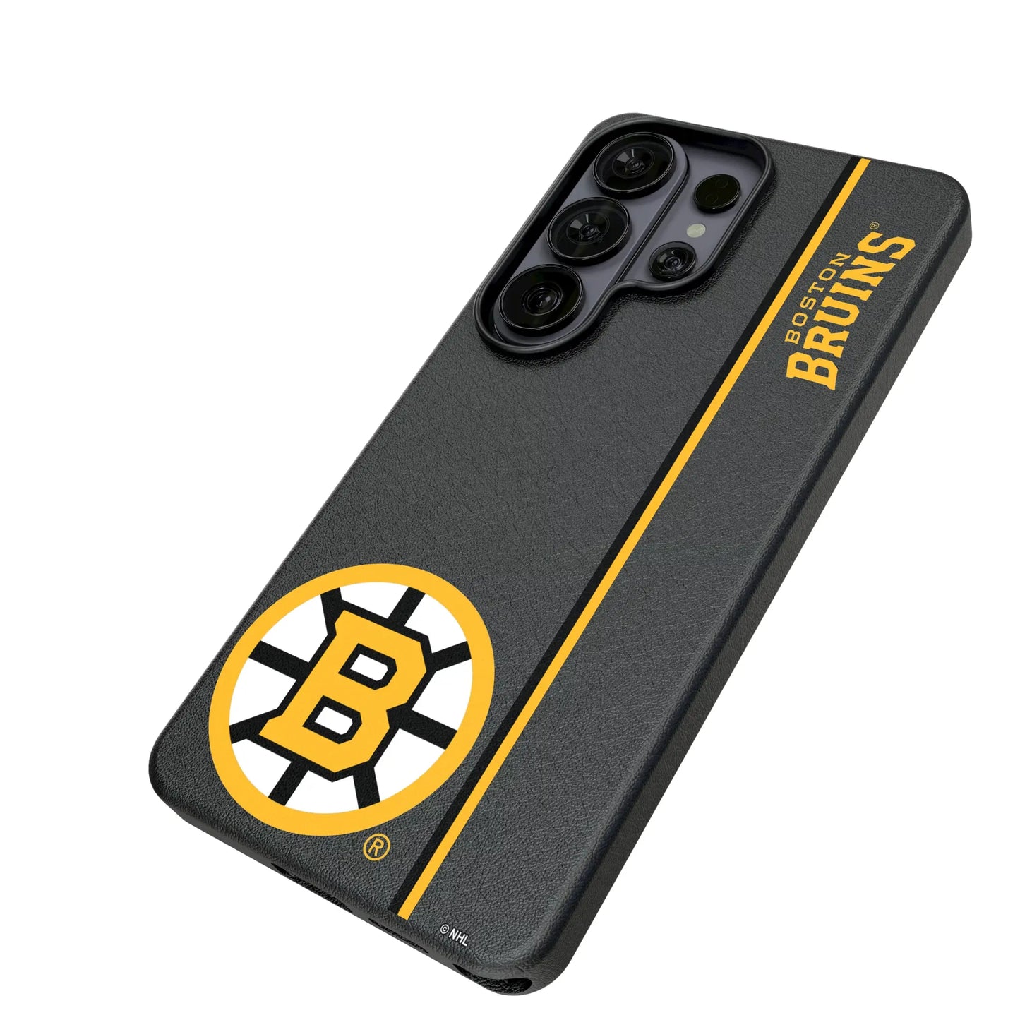 Boston Bruins Sidebar MagSafe Compatible Phone Case for Samsung Galaxy