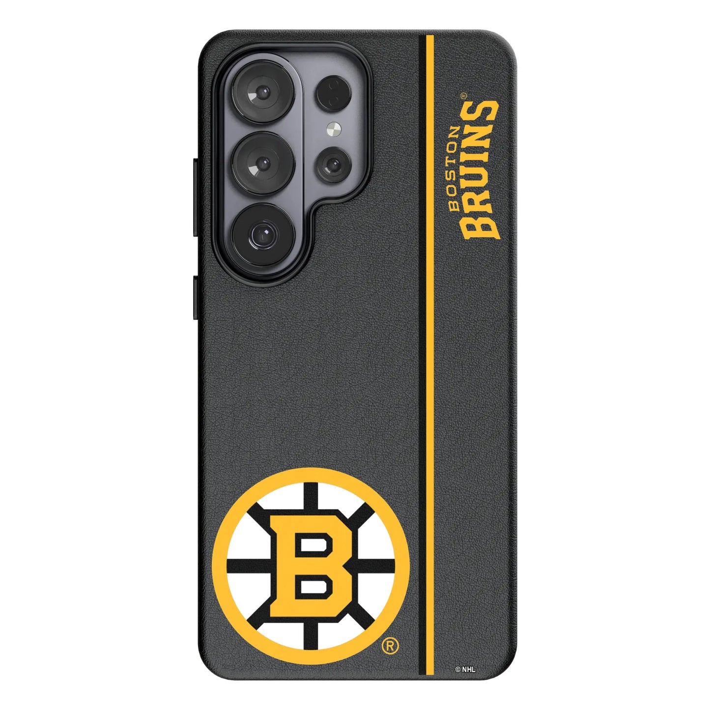 Boston Bruins Sidebar MagSafe Compatible Phone Case for Samsung Galaxy