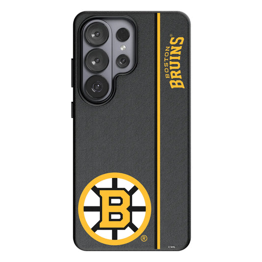 Boston Bruins Sidebar MagSafe Compatible Phone Case for Samsung Galaxy