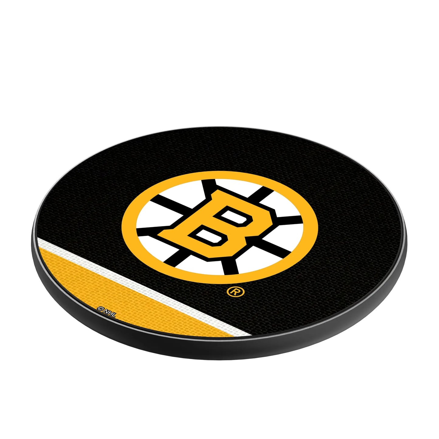 Boston Bruins Stripe 15-Watt Wireless Charger