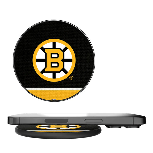 Boston Bruins Stripe 15-Watt Wireless Charger
