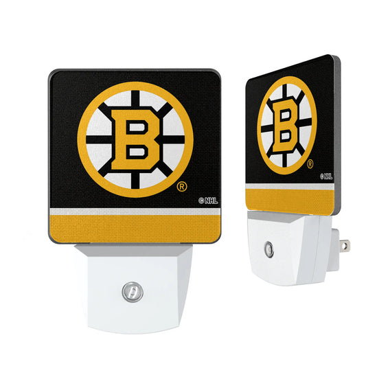Boston Bruins Stripe Night Light 2-Pack