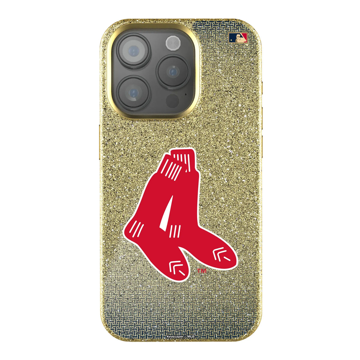 Boston Red Sox 1924-1960 - Cooperstown Collection Linen Bling Phone Case for Apple iPhone