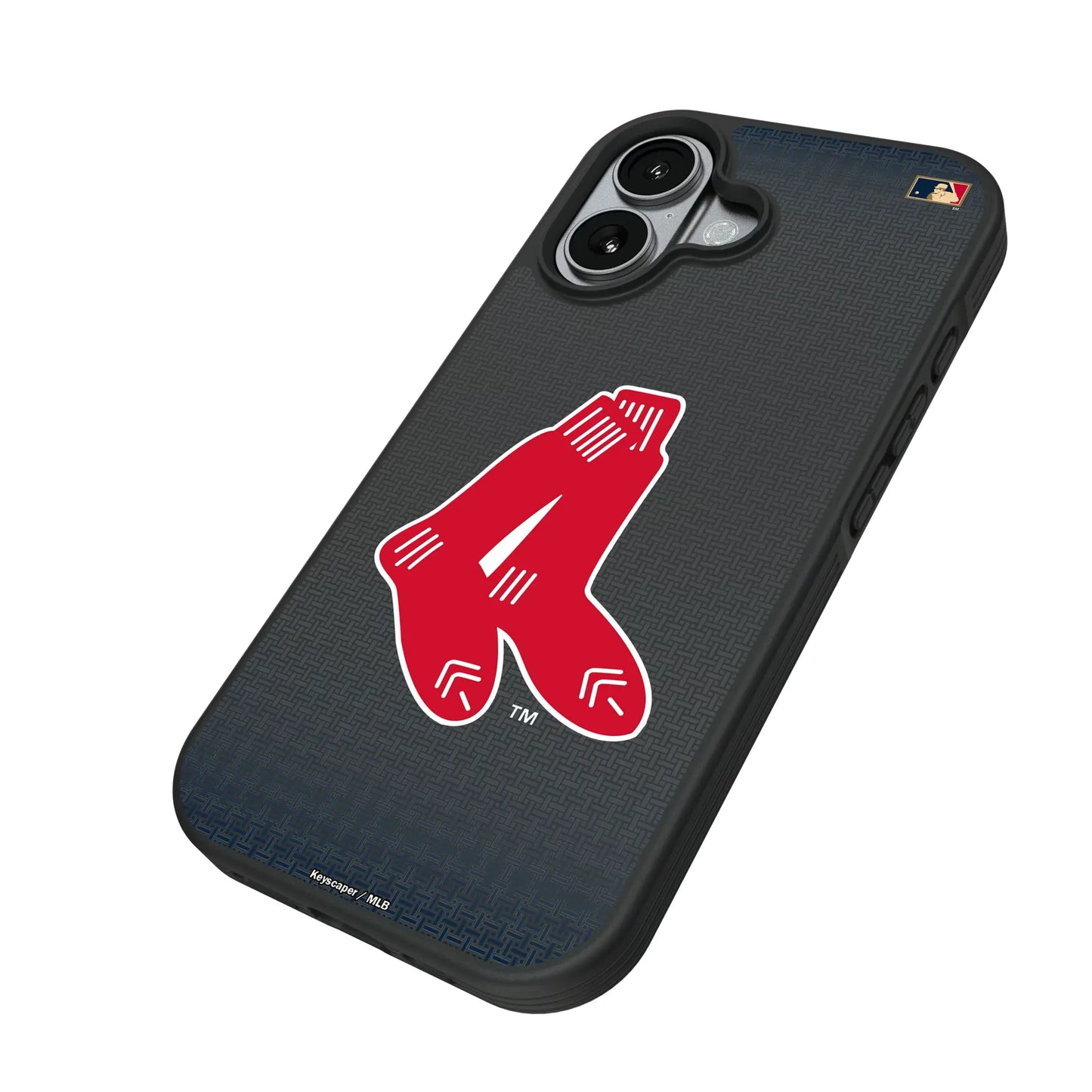 Boston Red Sox 1924-1960 - Cooperstown Collection Linen Bump Phone Case for Apple iPhone