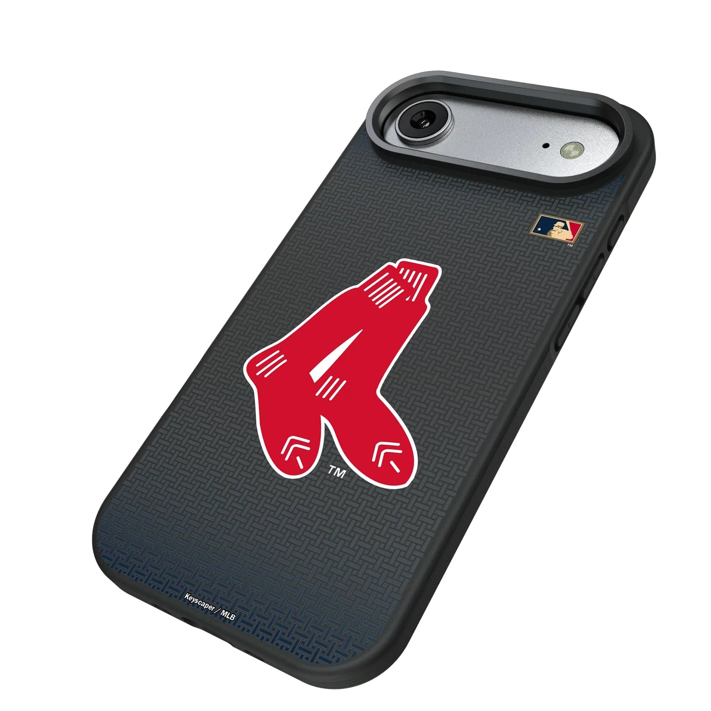 Boston Red Sox 1924-1960 - Cooperstown Collection Linen Bump Phone Case for Apple iPhone