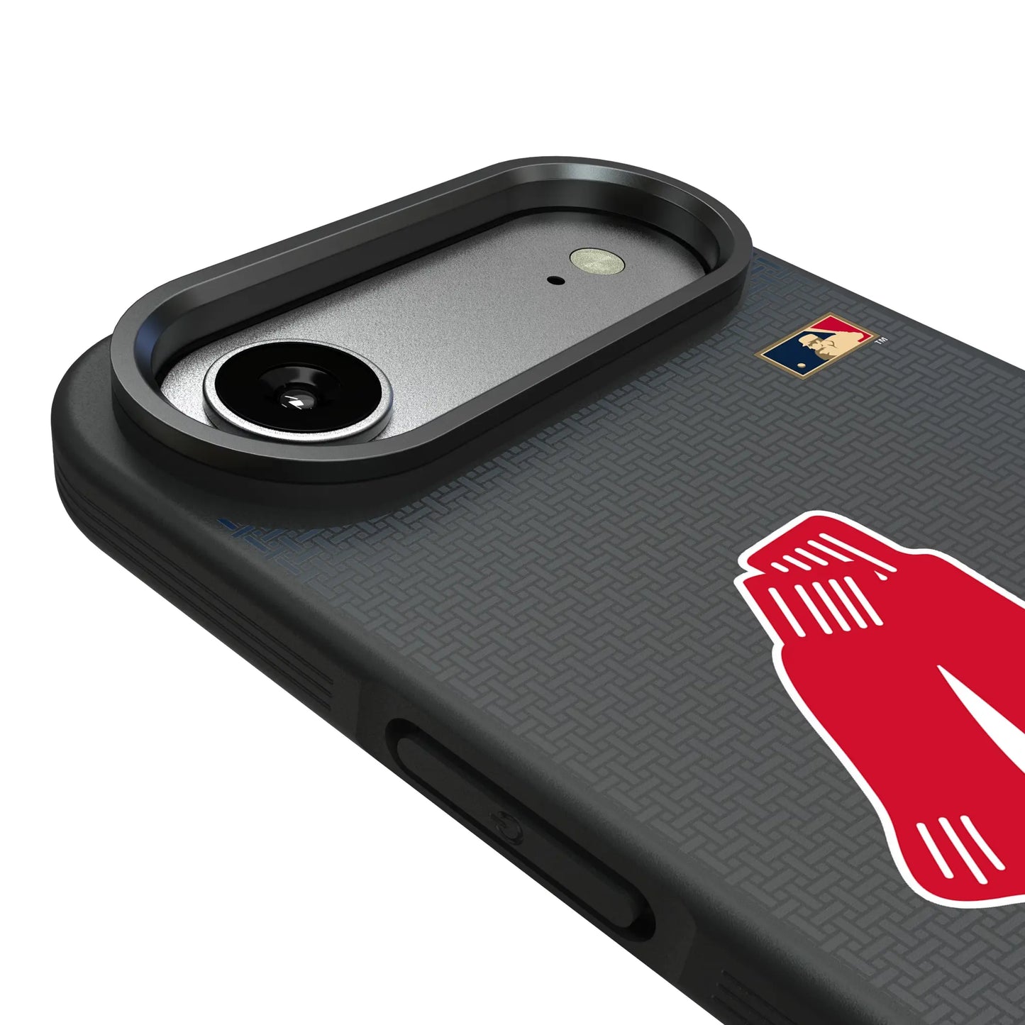 Boston Red Sox 1924-1960 - Cooperstown Collection Linen Bump Phone Case for Apple iPhone