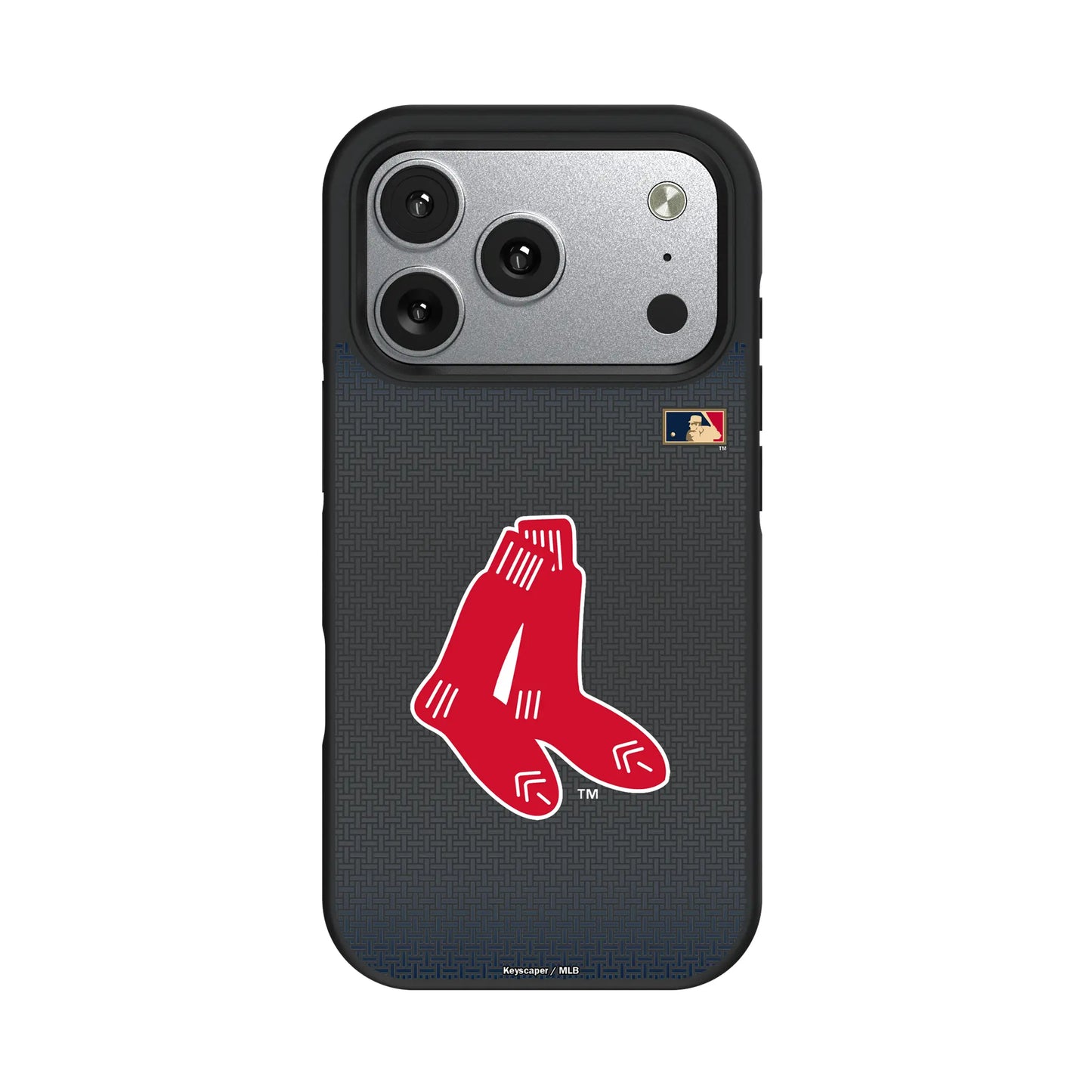 Boston Red Sox 1924-1960 - Cooperstown Collection Linen Bump Phone Case for Apple iPhone