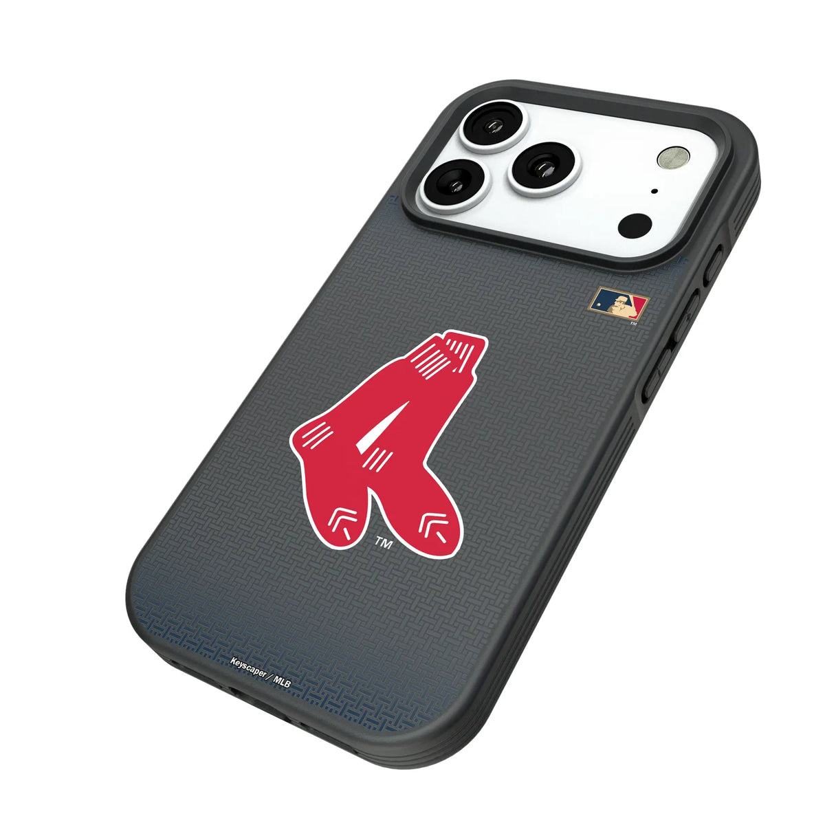 Boston Red Sox 1924-1960 - Cooperstown Collection Linen Bump Phone Case for Apple iPhone