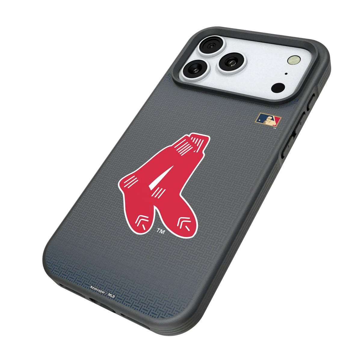 Boston Red Sox 1924-1960 - Cooperstown Collection Linen Bump Phone Case for Apple iPhone