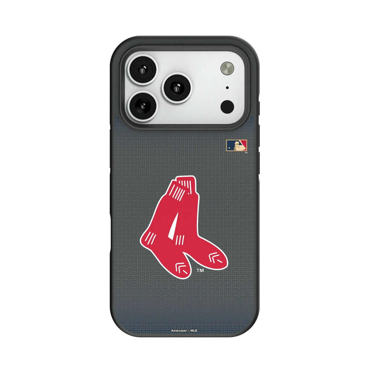 Boston Red Sox 1924-1960 - Cooperstown Collection Linen Bump Phone Case for Apple iPhone