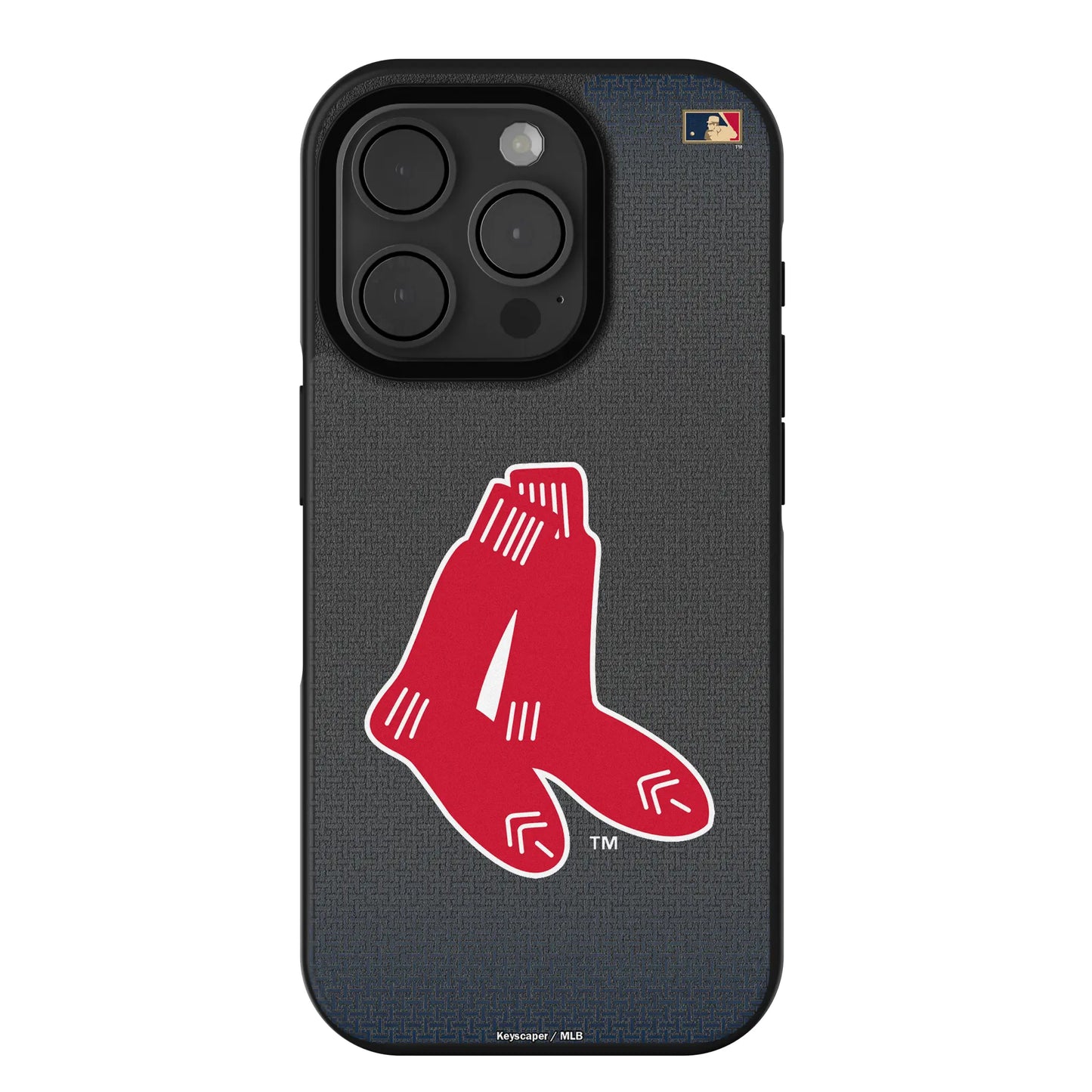 Boston Red Sox 1924-1960 - Cooperstown Collection Linen Bump Phone Case for Apple iPhone