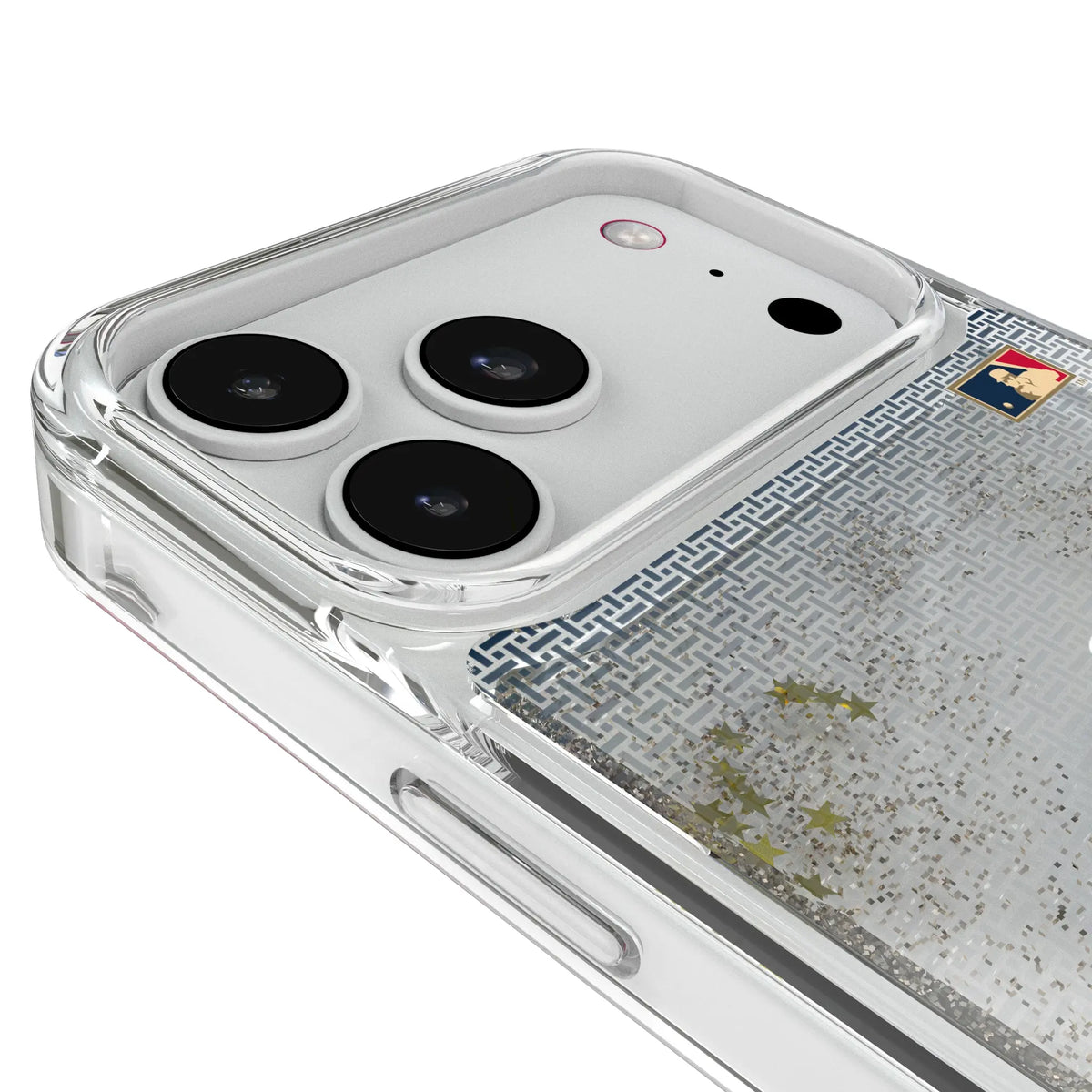 Boston Red Sox 1924-1960 - Cooperstown Collection Linen Glitter Phone Case for Apple iPhone