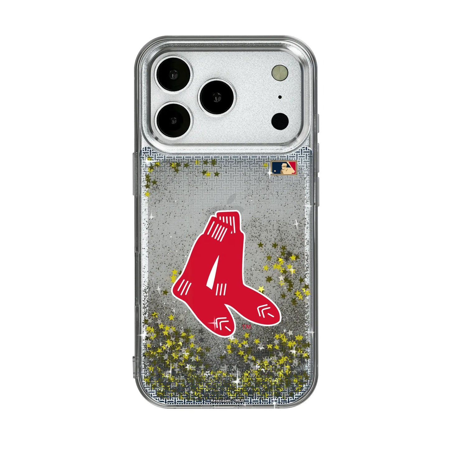 Boston Red Sox 1924-1960 - Cooperstown Collection Linen Glitter Phone Case for Apple iPhone