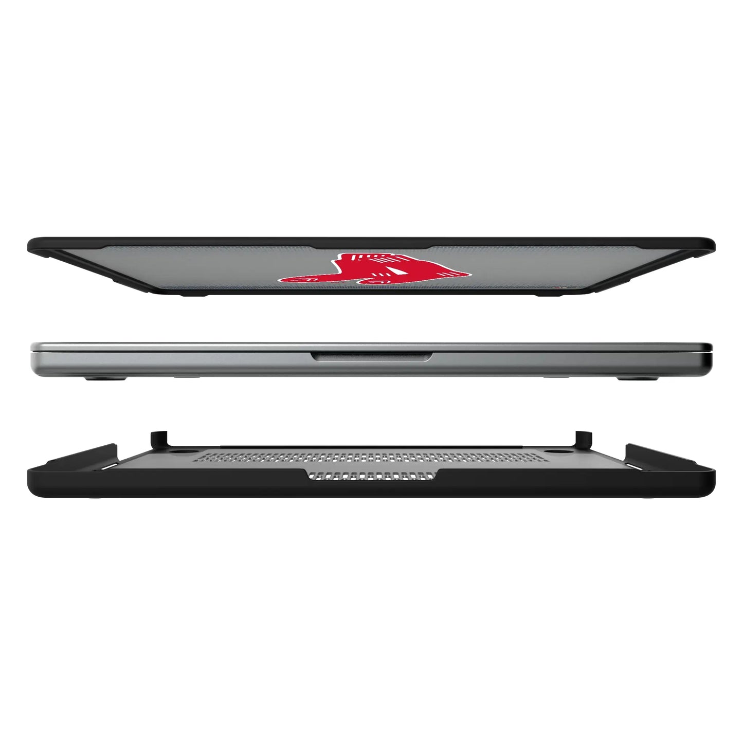 Boston Red Sox 1924-1960 - Cooperstown Collection Linen Laptop Case for Apple MacBook