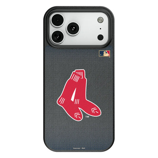 Boston Red Sox 1924-1960 - Cooperstown Collection Linen MagSafe Compatible Phone Case for Apple iPhone