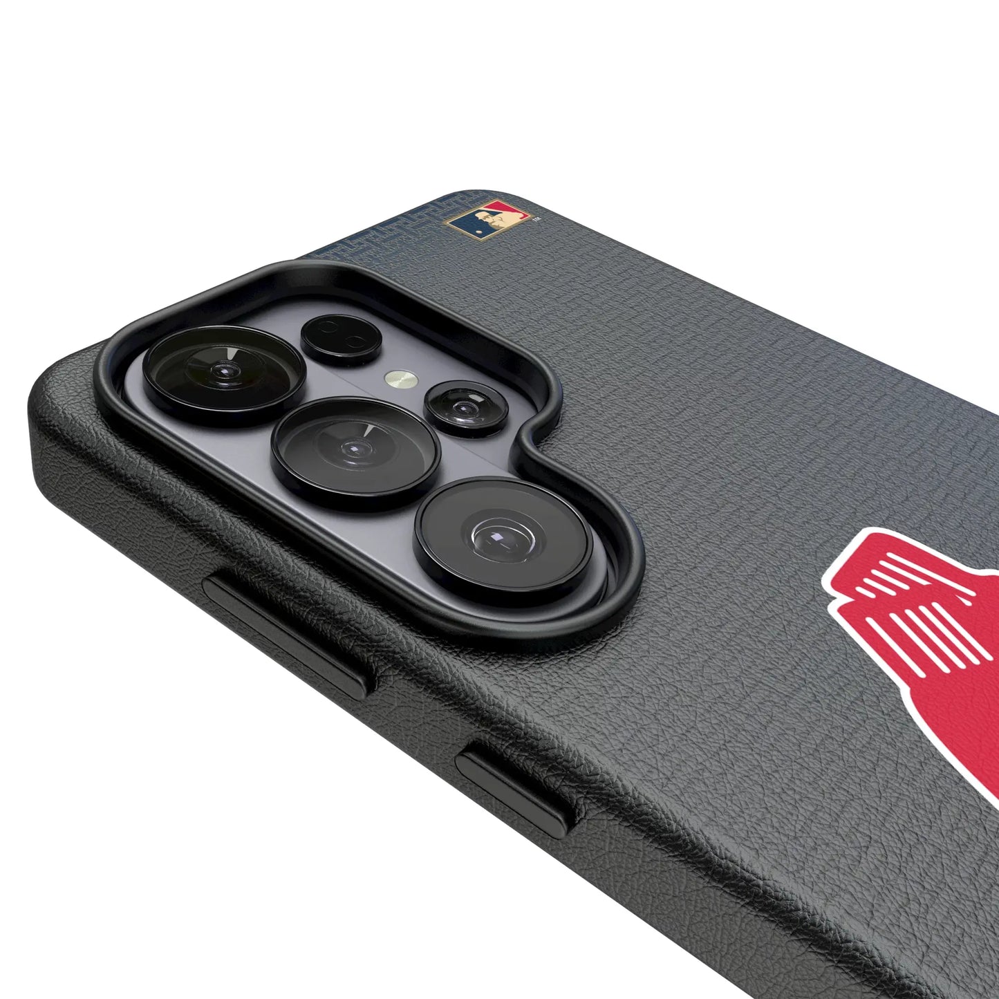 Boston Red Sox 1924-1960 - Cooperstown Collection Linen MagSafe Compatible Phone Case for Samsung Galaxy