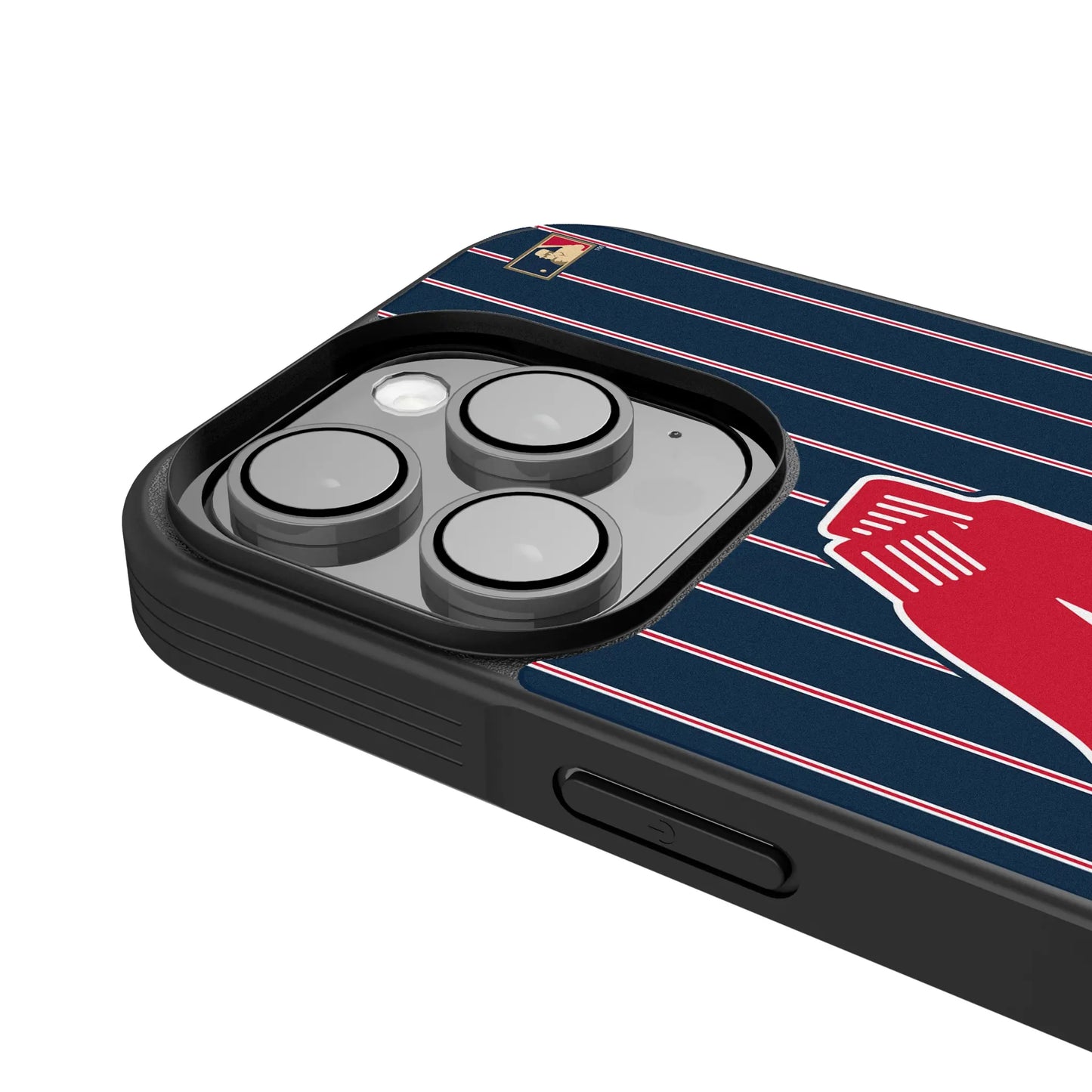 Boston Red Sox 1924-1960 - Cooperstown Collection Pinstripe Bump Phone Case for Apple iPhone