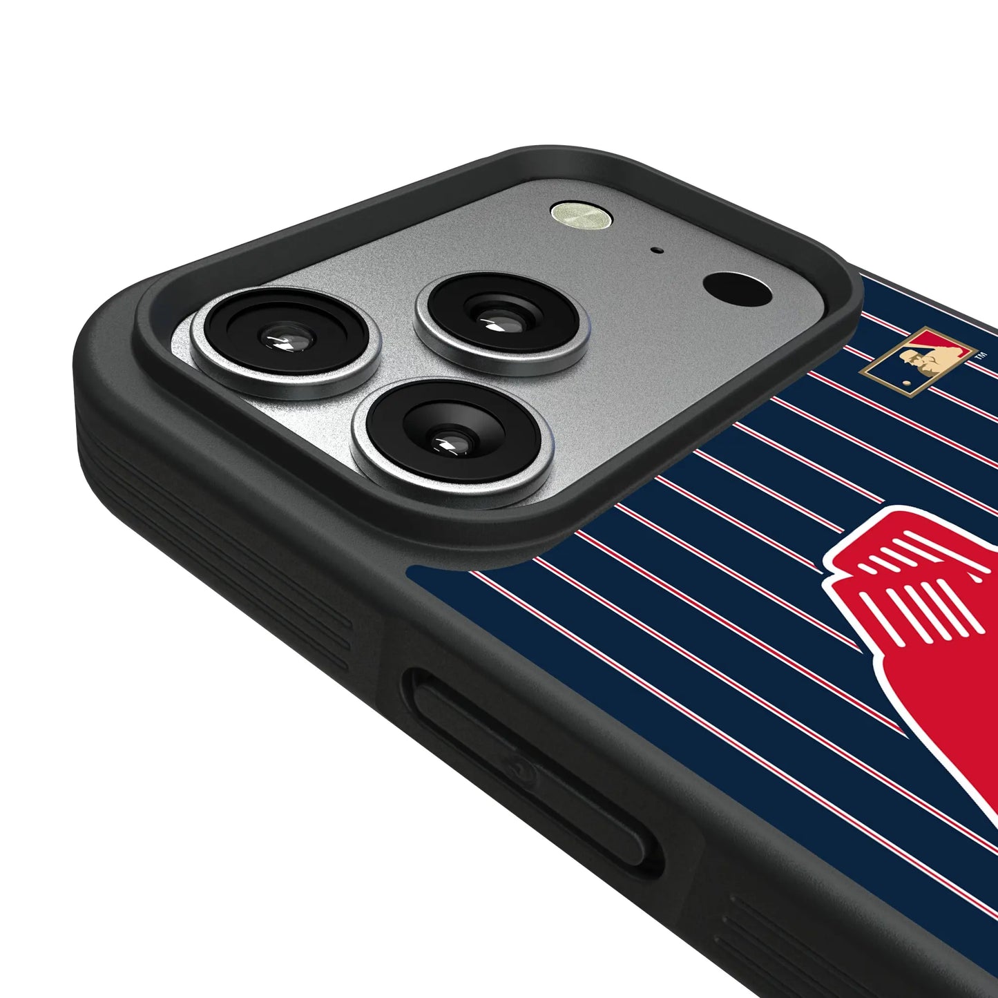 Boston Red Sox 1924-1960 - Cooperstown Collection Pinstripe Bump Phone Case for Apple iPhone