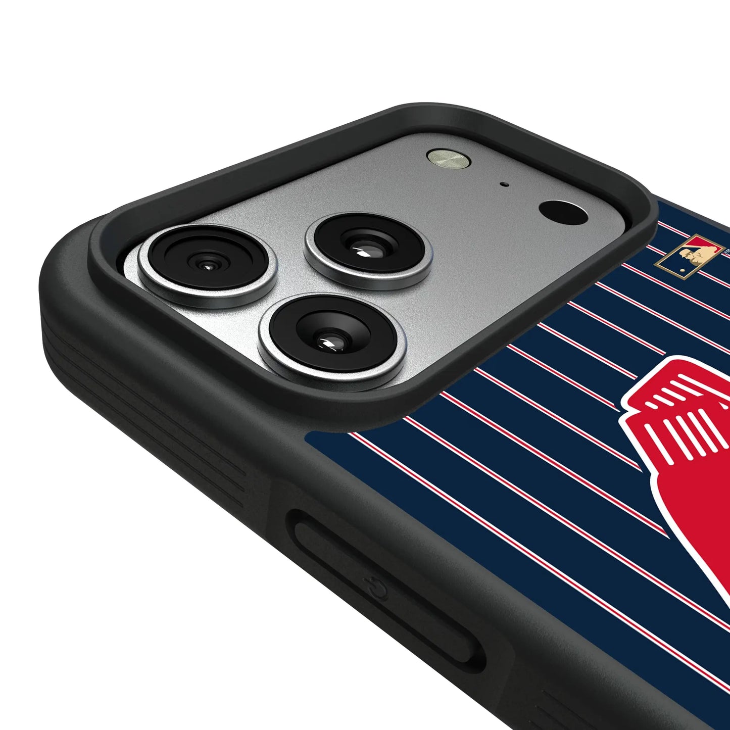 Boston Red Sox 1924-1960 - Cooperstown Collection Pinstripe Bump Phone Case for Apple iPhone