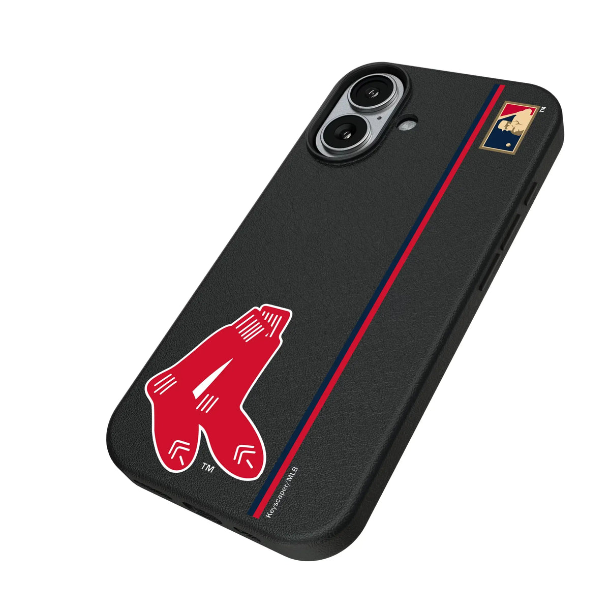 Boston Red Sox 1924-1960 - Cooperstown Collection Sidebar MagSafe Compatible Phone Case for Apple iPhone