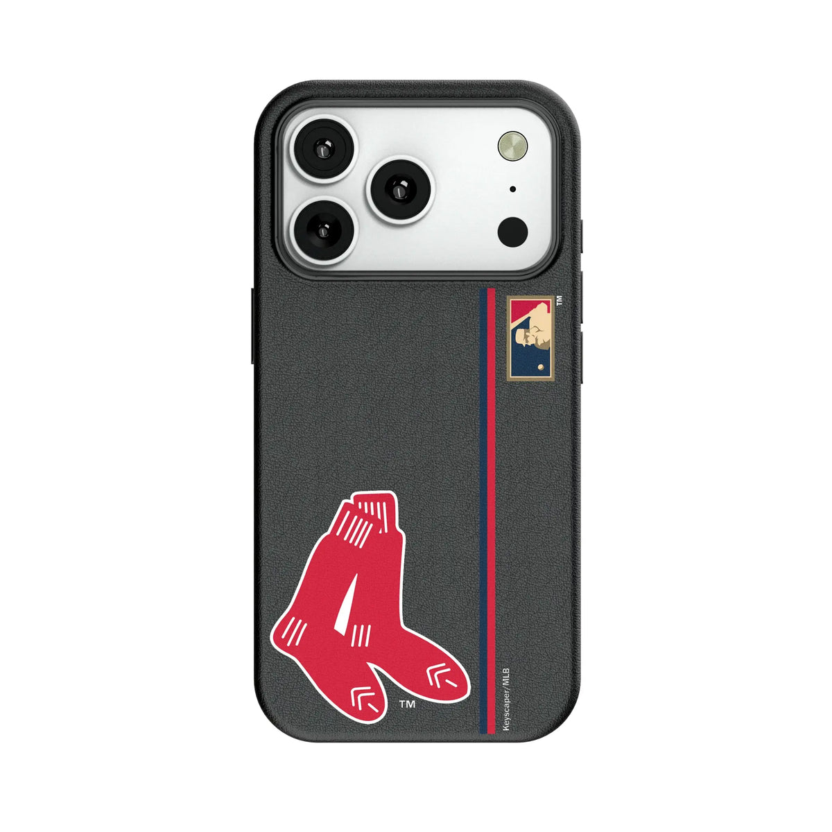 Boston Red Sox 1924-1960 - Cooperstown Collection Sidebar MagSafe Compatible Phone Case for Apple iPhone