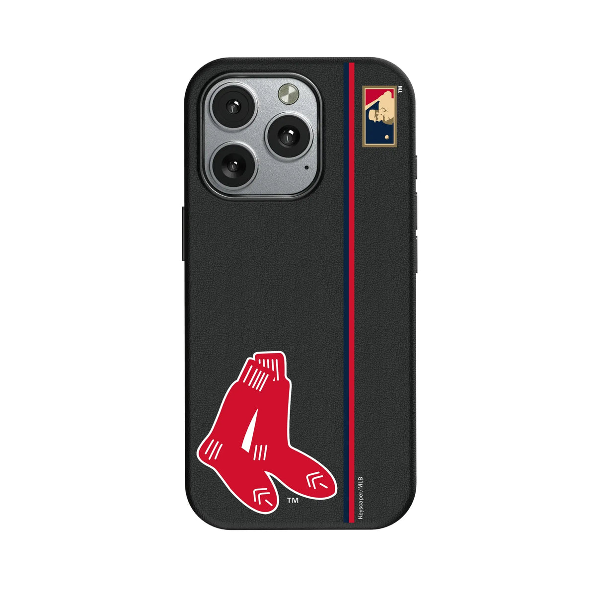 Boston Red Sox 1924-1960 - Cooperstown Collection Sidebar MagSafe Compatible Phone Case for Apple iPhone