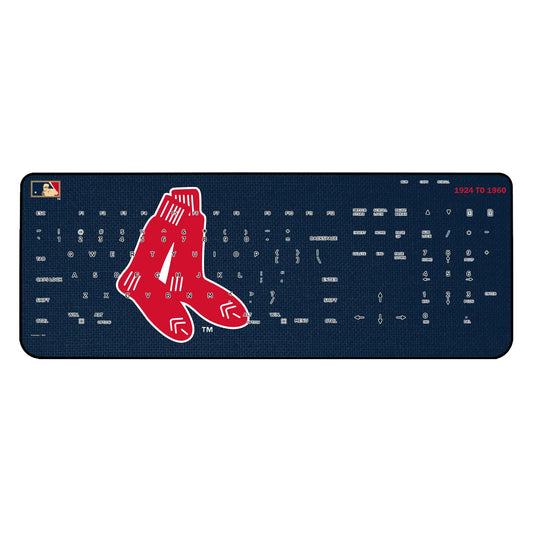 Boston Red Sox 1924-1960 - Cooperstown Collection Solid Wireless USB Keyboard